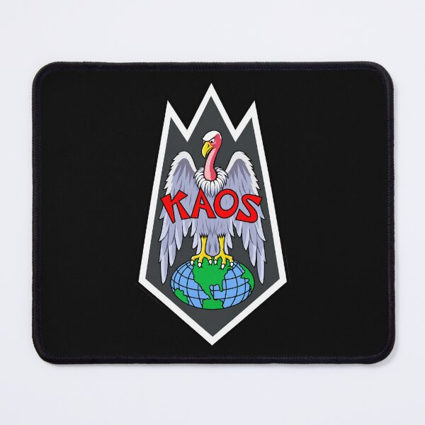 Item preview, KAOS Emblem – Get Smart Retro Spy Design designed and sold by TheTorrent.
