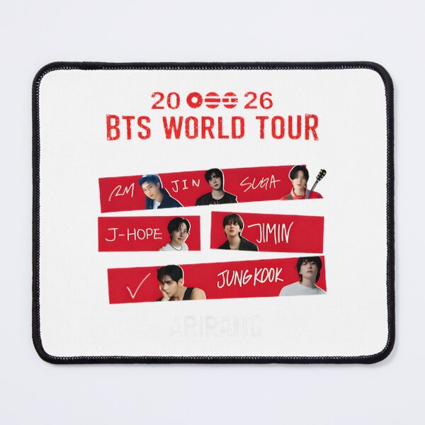Item preview, Arirang World Tour Inspired Design Celebrating Global Music and Culture designed and sold by zaid ali ahmad.