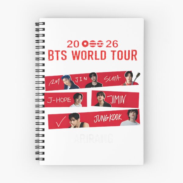 Item preview, Arirang World Tour Inspired Design Celebrating Global Music and Culture designed and sold by zaid ali ahmad.