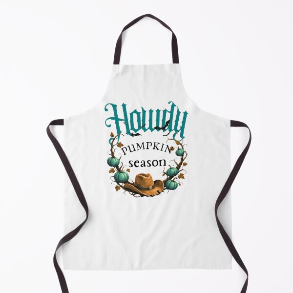 Item preview, Teal Howdy Pumpkin season, Halloween Collection  designed and sold by Lillieoandco.