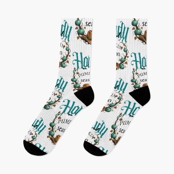 Item preview, Teal Howdy Pumpkin season, Halloween Collection  designed and sold by Lillieoandco.