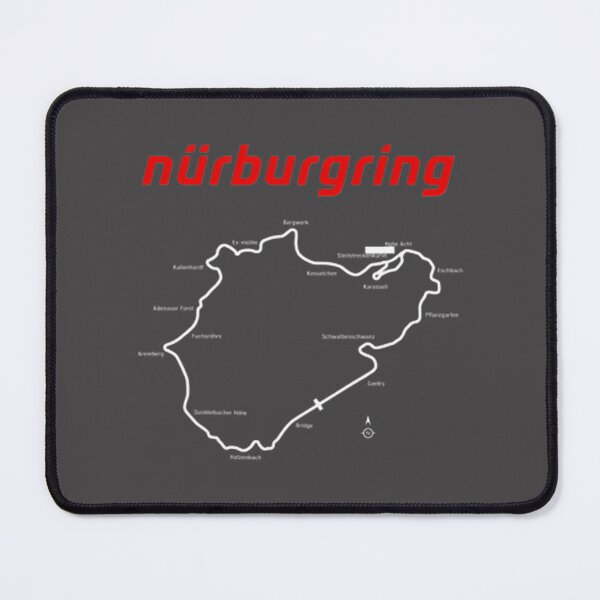 Item preview, Nurburgring Complex Germany Motorsports Design for Men and Women Gifts designed and sold by vrtika.