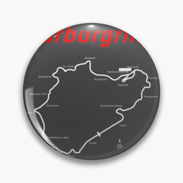 Item preview, Nurburgring Complex Germany Motorsports Design for Men and Women Gifts designed and sold by vrtika.