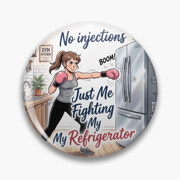 Item preview, Funny Tee No Injections Weight Loss designed and sold by Home Decor Art.