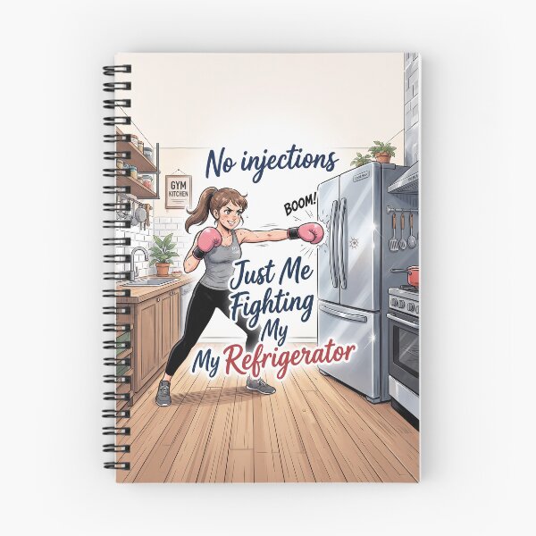 Item preview, Funny Tee No Injections Weight Loss designed and sold by Home Decor Art.