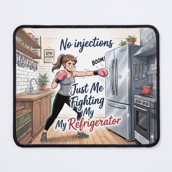 Item preview, Funny Tee No Injections Weight Loss designed and sold by Home Decor Art.