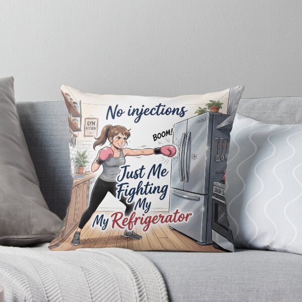 Item preview, Funny Tee No Injections Weight Loss designed and sold by Home Decor Art.