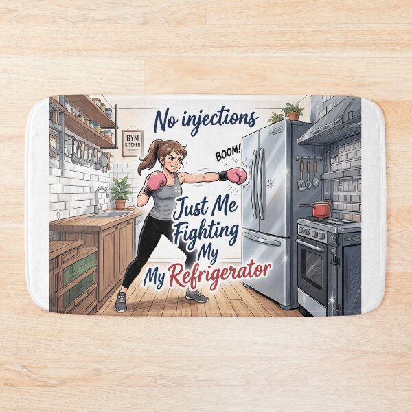 Item preview, Funny Tee No Injections Weight Loss designed and sold by Home Decor Art.