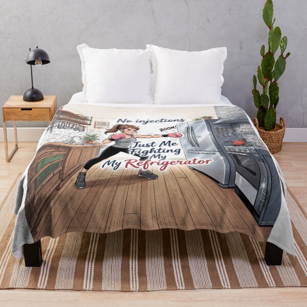Item preview, Funny Tee No Injections Weight Loss designed and sold by Home Decor Art.