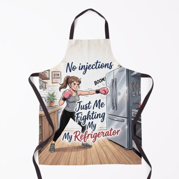 Item preview, Funny Tee No Injections Weight Loss designed and sold by Home Decor Art.