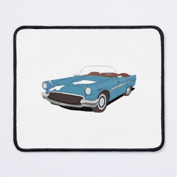 Item preview, Classic Vintage Car Illustration with Retro Style Design designed and sold by vrtika.