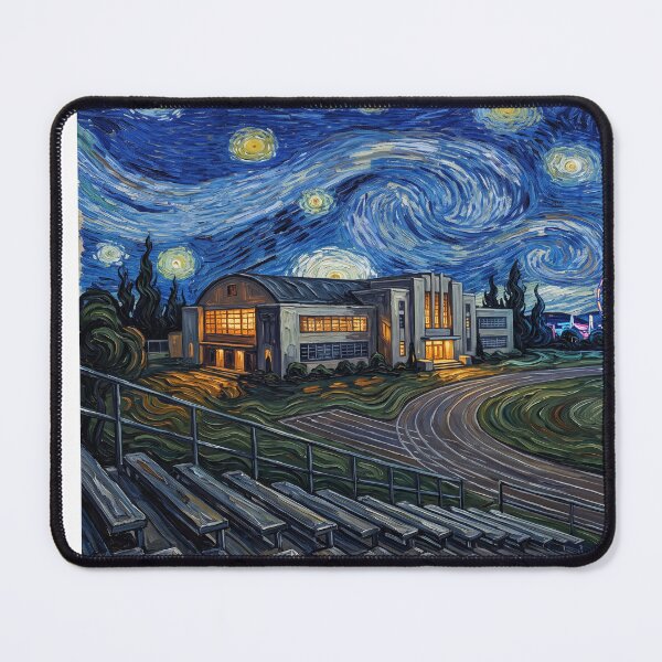 Item preview, Rydell High School Starry Night Musical Landscape designed and sold by Bad-Decisions-Designs.