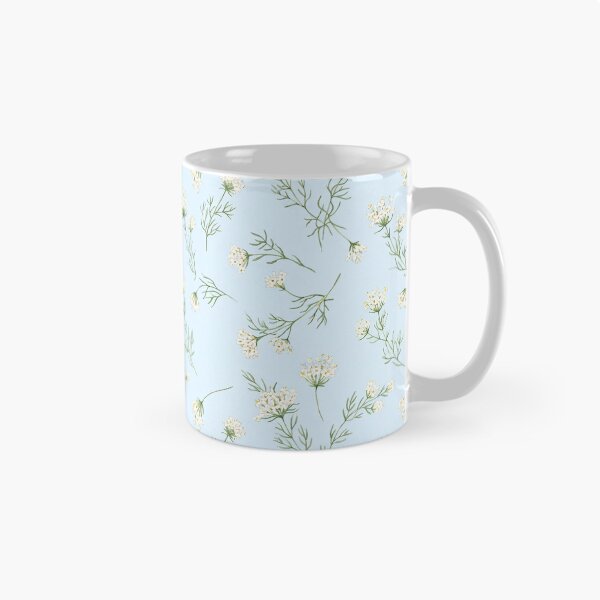 Item preview, Minimalist Cream Wildflower Sprigs Repeating Pattern designed and sold by Studio BC.