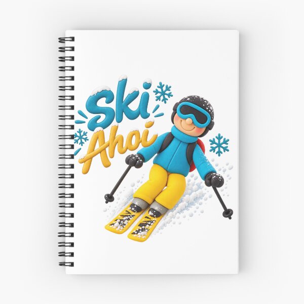 Item preview, Skiers - Ski Ahoy designed and sold by Zeewind.