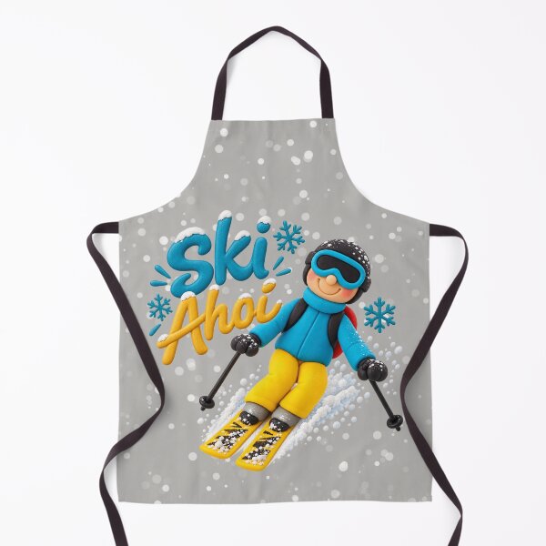 Item preview, Skiers - Ski Ahoy designed and sold by Zeewind.