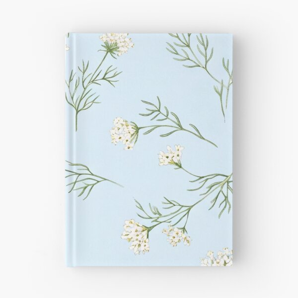 Item preview, Minimalist Cream Wildflower Sprigs Repeating Pattern designed and sold by Studio BC.