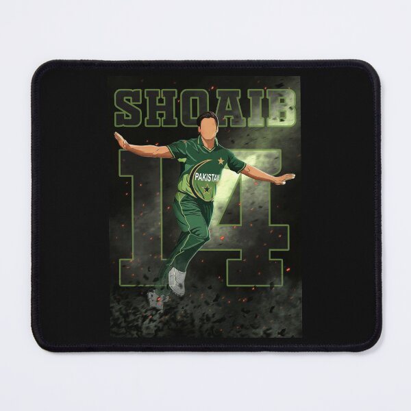 Item preview, Shoaib Akhtar - Bowler - T20 - Cricket Player designed and sold by GlimTig.