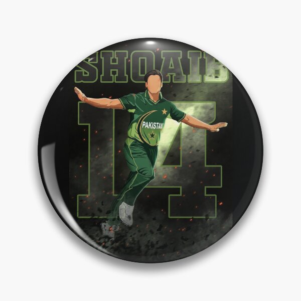 Item preview, Shoaib Akhtar - Bowler - T20 - Cricket Player designed and sold by GlimTig.