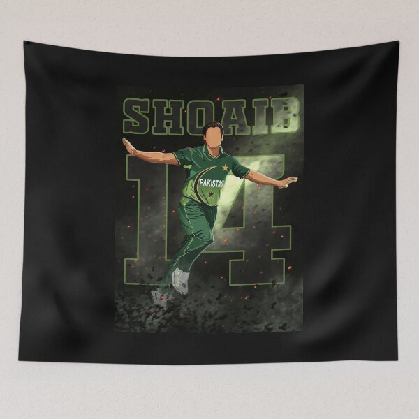Item preview, Shoaib Akhtar - Bowler - T20 - Cricket Player designed and sold by GlimTig.