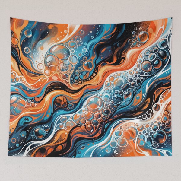 Item preview, Dance of cosmic currents designed and sold by Sigtrix.
