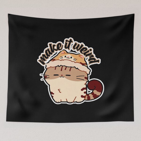 Item preview, Veyla Crimthorn - make it weird designed and sold by Newdlebobs.