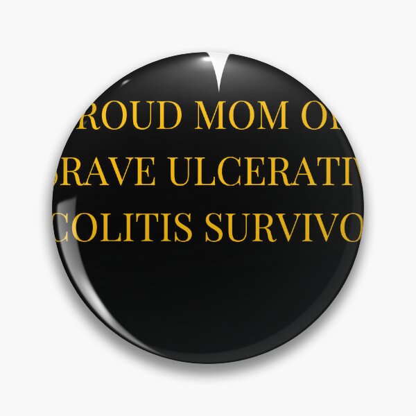 Item preview, Proud Mom of a Brave Ulcerative Colitis Survivor designed and sold by TheIconSmith.