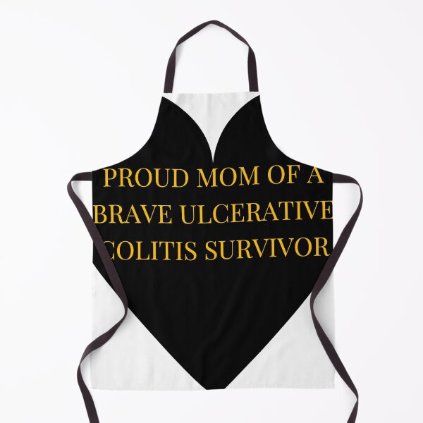 Item preview, Proud Mom of a Brave Ulcerative Colitis Survivor designed and sold by TheIconSmith.
