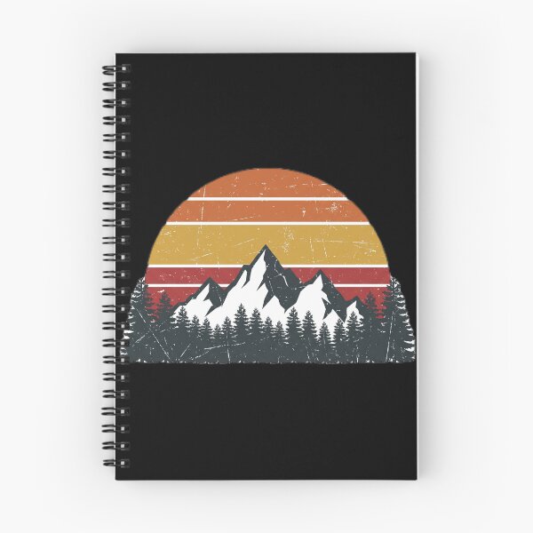Item preview, Retro Mountain Sunset Vintage Wilderness Graphic designed and sold by FRXSY.