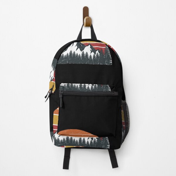 Item preview, Retro Mountain Sunset Vintage Wilderness Graphic designed and sold by FRXSY.