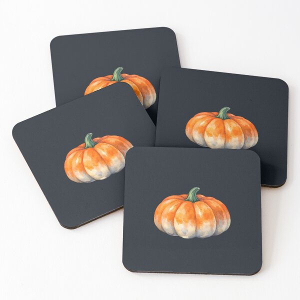 Item preview, Vintage Watercolor Pumpkin Autumn Harvest Fall Botanical Art    designed and sold by VibeShift Studio.