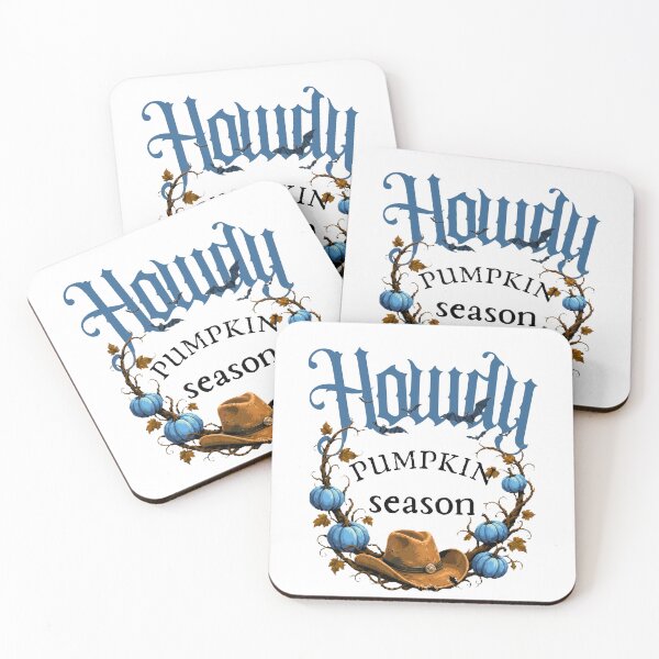 Item preview, Howdy Pumpkin season, Halloween Collection  designed and sold by Lillieoandco.
