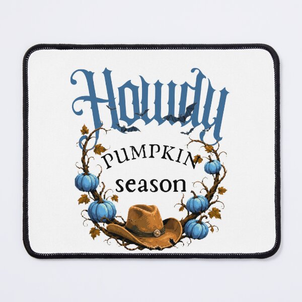 Item preview, Howdy Pumpkin season, Halloween Collection designed and sold by Lillieoandco.