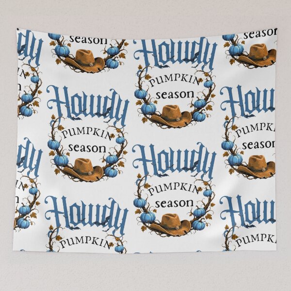 Item preview, Howdy Pumpkin season, Halloween Collection  designed and sold by Lillieoandco.
