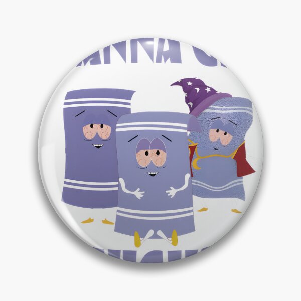 Item preview, Towelie Inspired Funny Cartoon Design Featuring Wanna Get High Quote designed and sold by Sajjadksh.