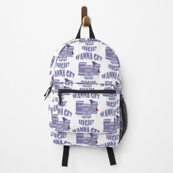 Item preview, Towelie Inspired Funny Cartoon Design Featuring Wanna Get High Quote designed and sold by Sajjadksh.