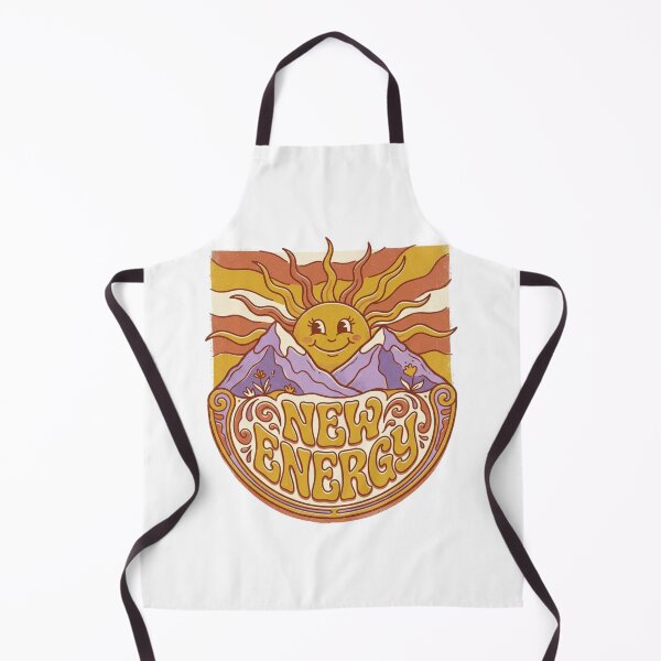 Item preview, New Energy Groovy Retro 70s Sun Mountain Art designed and sold by Sanan Israyilli.