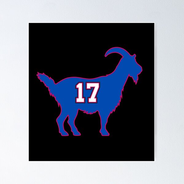 Item preview, Josh 17 Football Goat  designed and sold by Designart68.