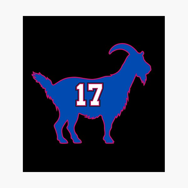 Item preview, Josh 17 Football Goat  designed and sold by Designart68.