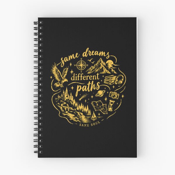 Item preview, Same Dreams Different Paths Vintage Adventure Design designed and sold by ustylelab.