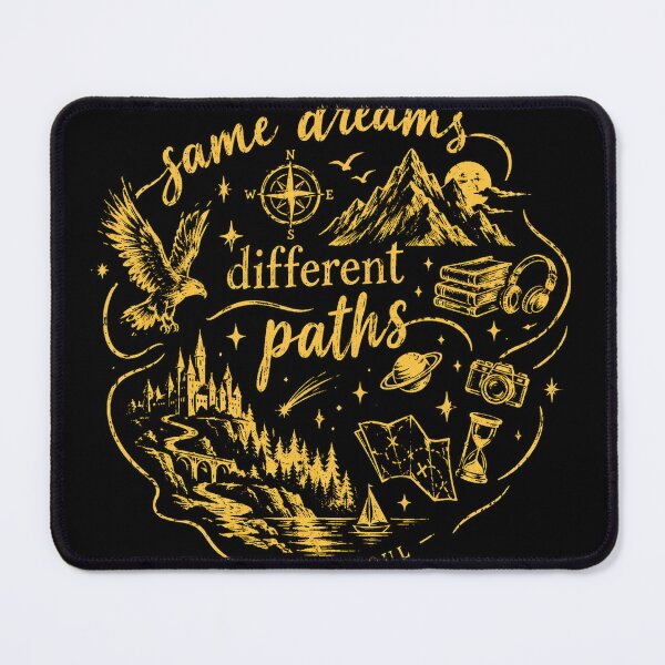 Item preview, Same Dreams Different Paths Vintage Adventure Design designed and sold by ustylelab.