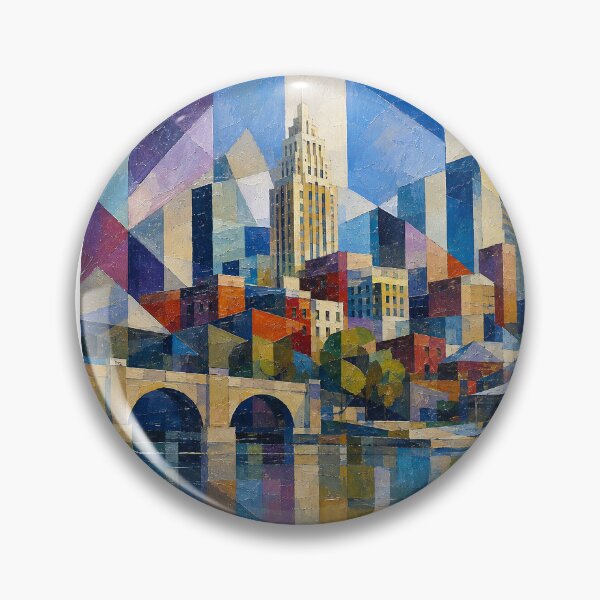 Item preview, Birmingham, Alabama illustration – Beautiful City in the United States of America. designed and sold by GalleryKauffeld.