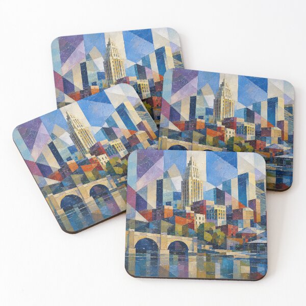 Item preview, Birmingham, Alabama illustration – Beautiful City in the United States of America. designed and sold by GalleryKauffeld.