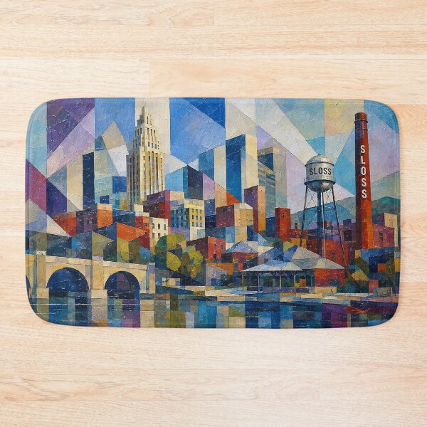 Item preview, Birmingham, Alabama illustration – Beautiful City in the United States of America. designed and sold by GalleryKauffeld.