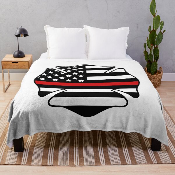 Item preview, Firefighter Badge American Flag Fire Department Gift designed and sold by Urlan.