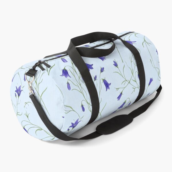 Item preview, Whimsical Bluebell Droplets & Tendril Wildflower Pattern designed and sold by Studio BC.