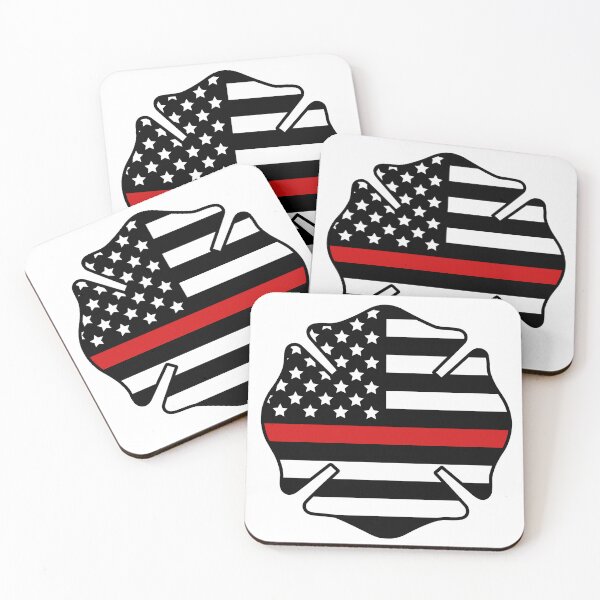 Item preview, Firefighter Badge American Flag Fire Department Gift designed and sold by Urlan.