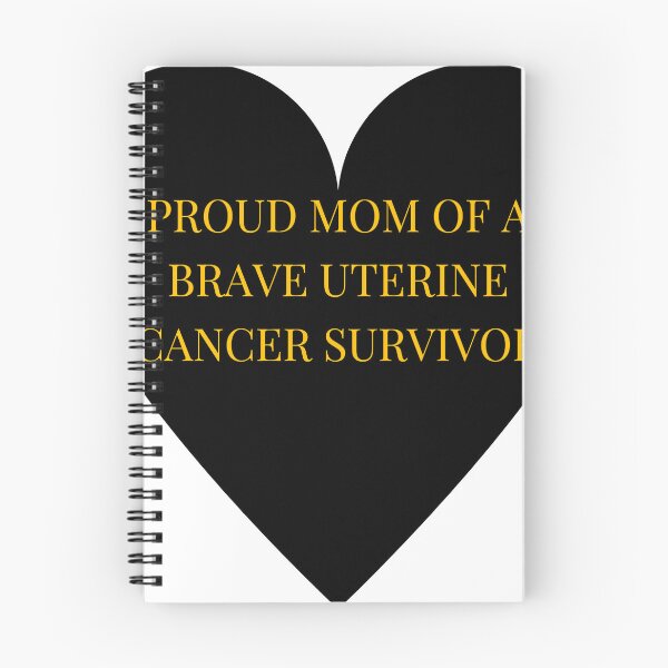 Item preview, Proud Mom of a Brave Uterine Cancer Survivor designed and sold by TheIconSmith.