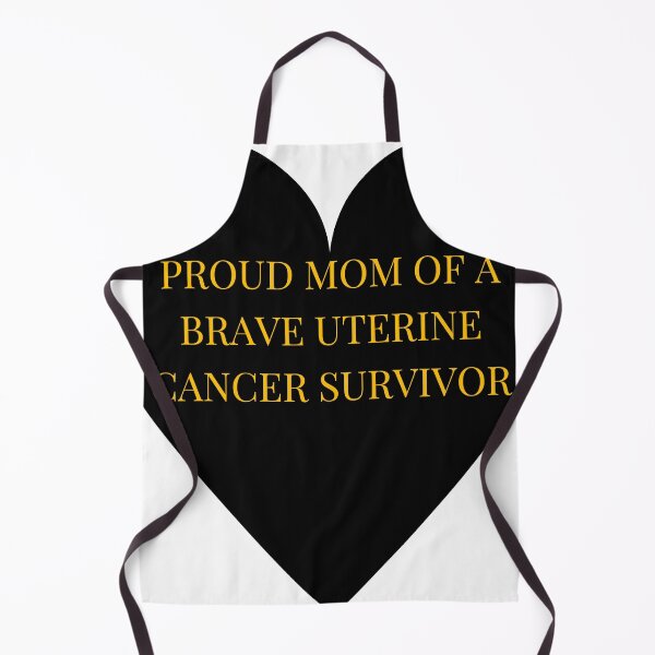 Item preview, Proud Mom of a Brave Uterine Cancer Survivor designed and sold by TheIconSmith.