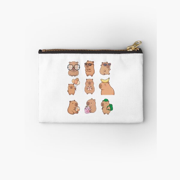 Item preview, Chibi Kawaii Capybara Cute Illustration designed and sold by Amazing Design Store.