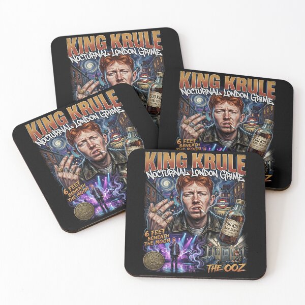 Item preview, King Krule - 6 Feet Beneath The Moon designed and sold by Luckydrew.